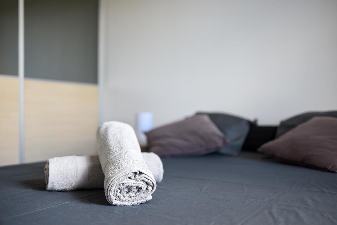 Les Terrasses - T3 Spacieux Avec Parking Gratuit Toulouse Eksteriør billede