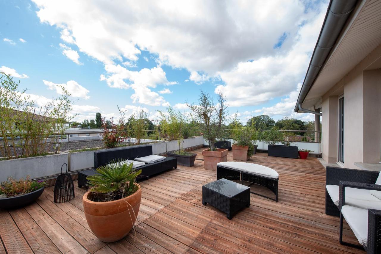 Les Terrasses - T3 Spacieux Avec Parking Gratuit Toulouse Eksteriør billede