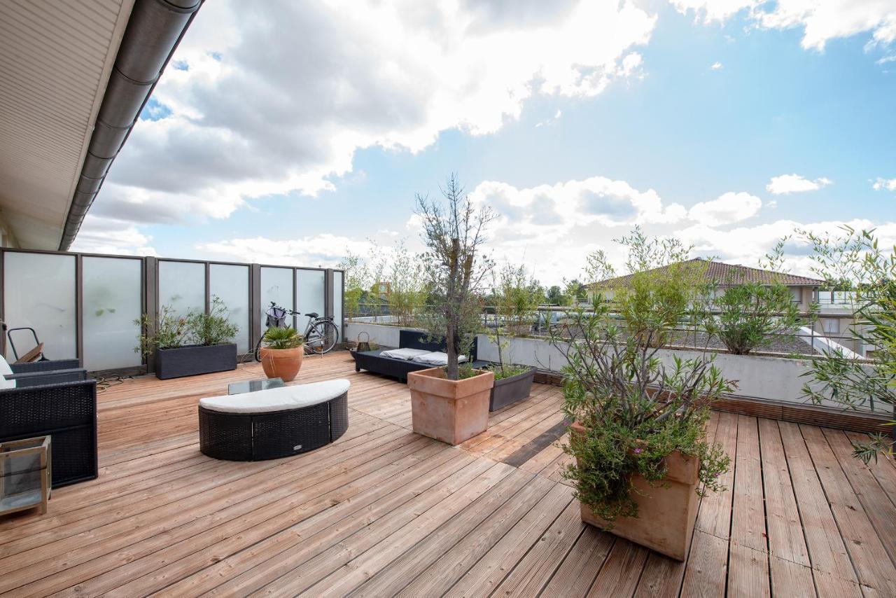 Les Terrasses - T3 Spacieux Avec Parking Gratuit Toulouse Eksteriør billede