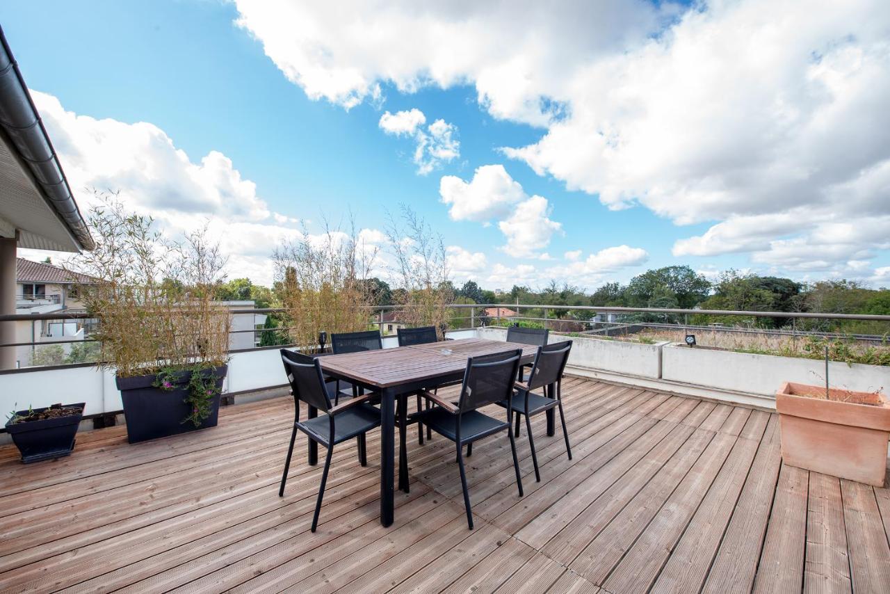 Les Terrasses - T3 Spacieux Avec Parking Gratuit Toulouse Eksteriør billede